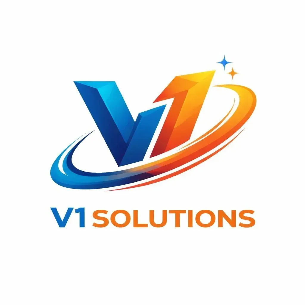 V1 Solutions Logo